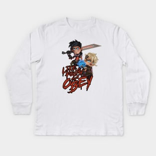 Borderlands 3 - Calypso Twins Kids Long Sleeve T-Shirt